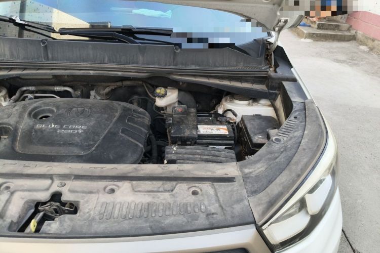 Used CHANGAN CS55 2017 1.5T Automatic Colorful Edition Engine Bay Left