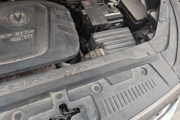 Used CHANGAN CS55 2017 1.5T Automatic Colorful Edition Engine Bay Left