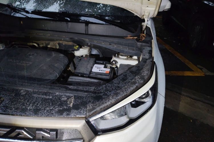 Used CHANGAN CS55 2017 1.5T Automatic Colorful Edition Engine Bay Left