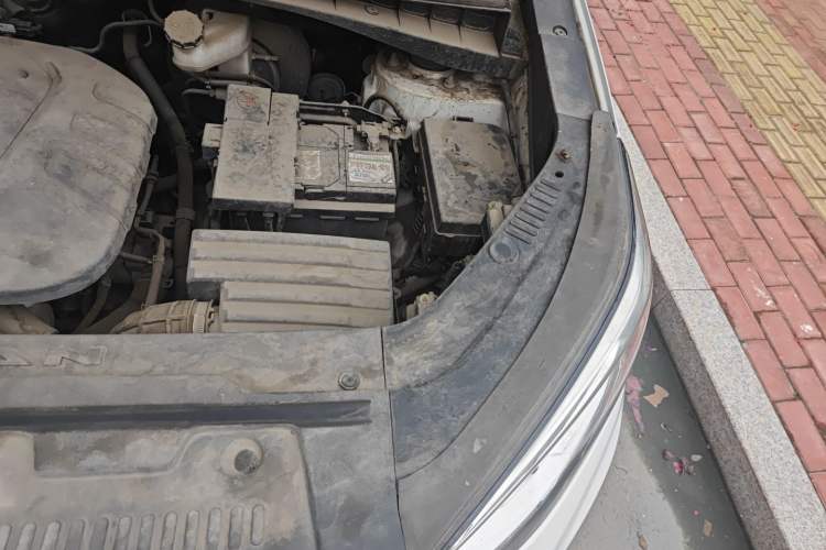 Used CHANGAN CS55 2017 1.5T Automatic Xuan Dong Model Engine Bay Left
