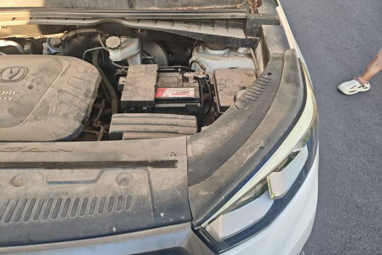 Used CHANGAN CS55 2017 1.5T Automatic Colorful Edition Engine Bay Left