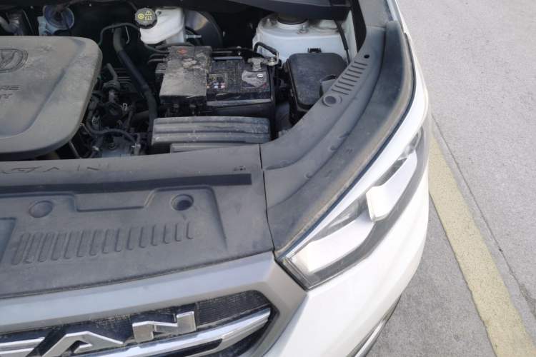 Used CHANGAN CS55 2017 1.5T Automatic Colorful Edition Engine Bay Left