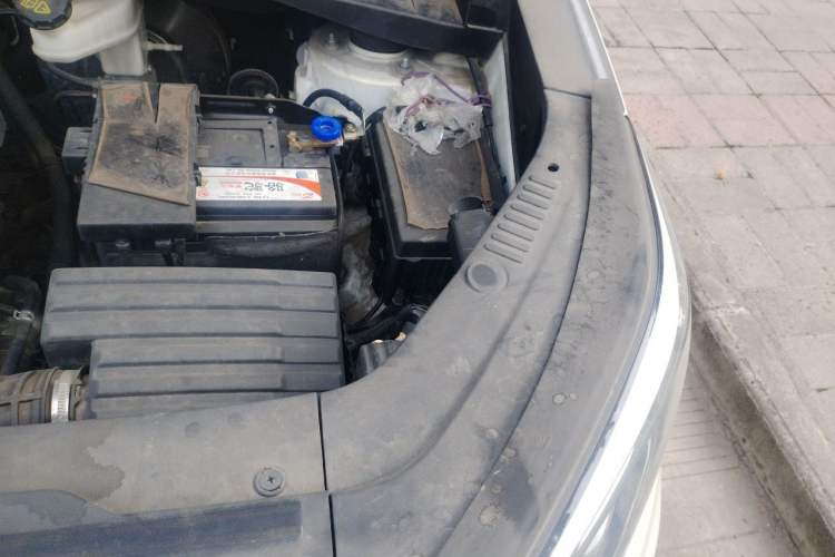 Used CHANGAN CS55 2017 1.5T Automatic Colorful Edition Engine Bay Left