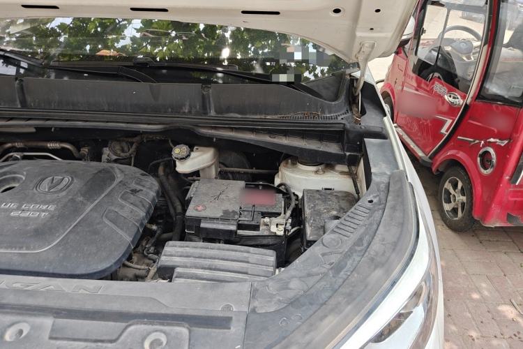 Used CHANGAN CS55 2017 1.5T Manual Colorful Edition Engine Bay Left
