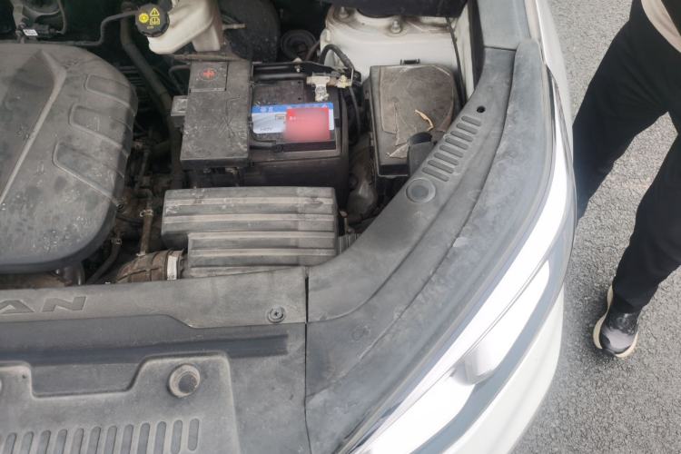 Used CHANGAN CS55 2017 1.5T Automatic Colorful Edition Engine Bay Left