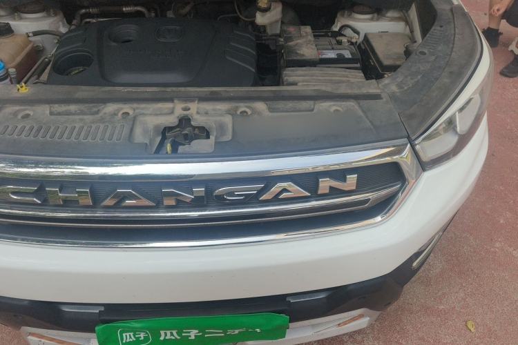 Used CHANGAN CS55 2017 1.5T Manual Xuan Dong Model Engine Bay Left