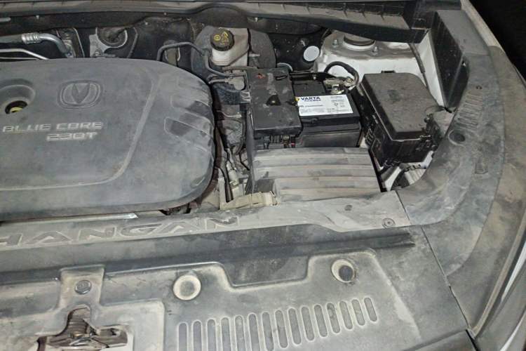 Used CHANGAN CS55 2017 1.5T Automatic Colorful Edition Engine Bay Left