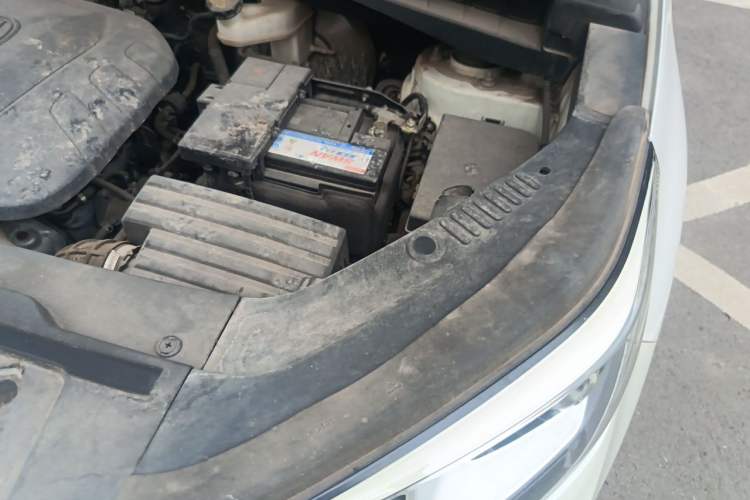 Used CHANGAN CS55 2017 1.5T Automatic Colorful Edition Engine Bay Left