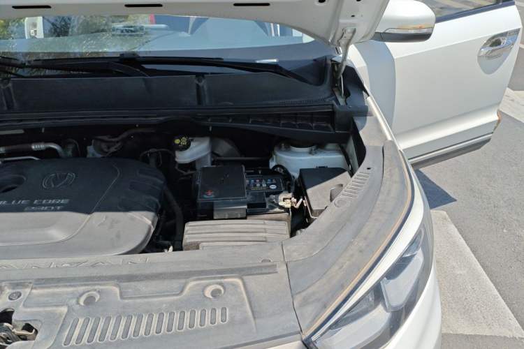 Used CHANGAN CS55 2017 1.5T Manual Colorful Edition Engine Bay Left