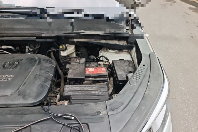 Used CHANGAN CS55 2017 1.5T Automatic Colorful Edition Engine Bay Left