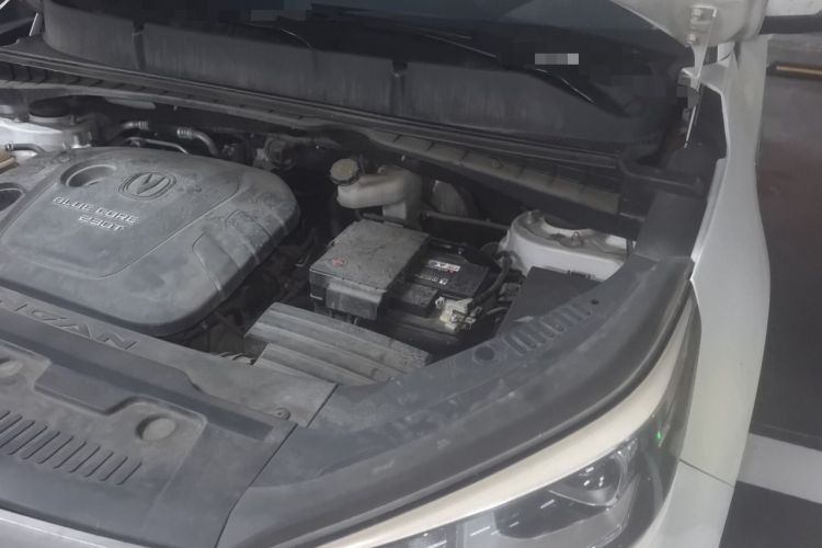 Used CHANGAN CS55 2017 1.5T Manual Colorful Edition Engine Bay Left