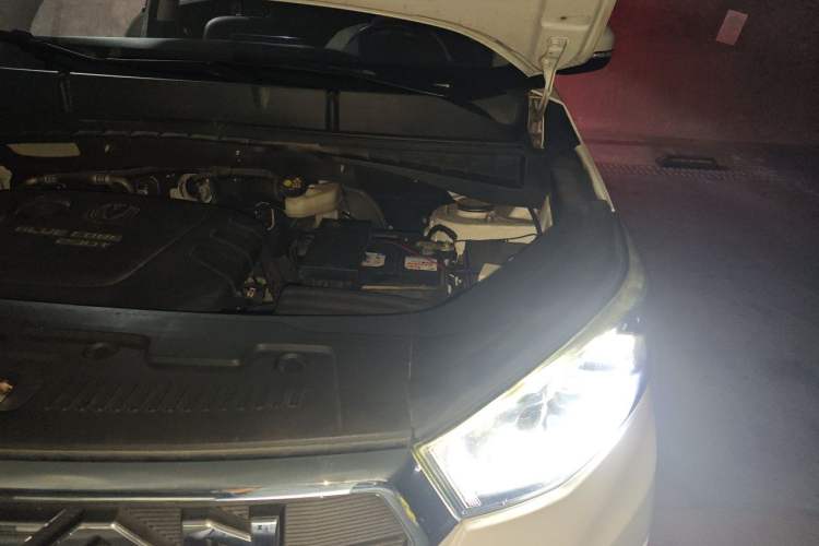 Used CHANGAN CS55 2017 1.5T Automatic Xuan Dong Model Engine Bay Left