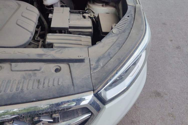 Used CHANGAN CS55 2017 1.5T Automatic Xuan Dong Model Engine Bay Left