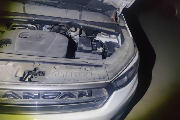 Used CHANGAN CS55 2017 1.5T Manual Colorful Edition Engine Bay Left