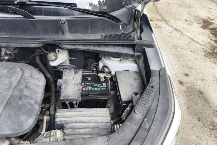 Used CHANGAN CS55 2017 1.5T Automatic Colorful Edition Engine Bay Left