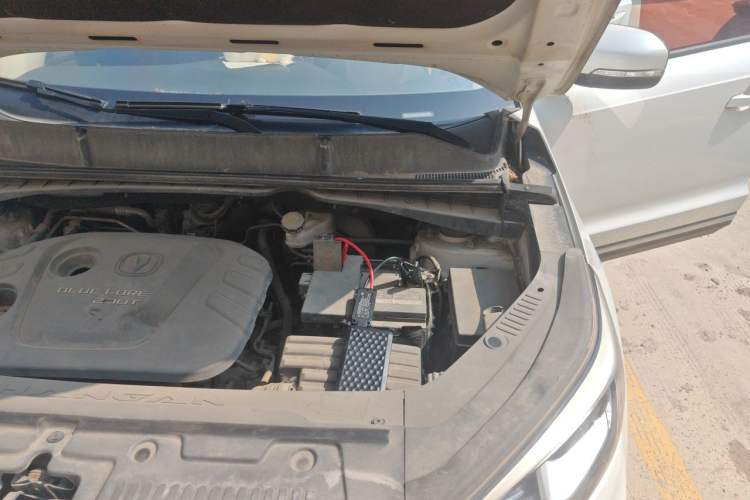 Used CHANGAN CS55 2017 1.5T Manual Xuan Dong Model Engine Bay Left
