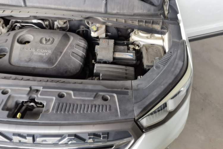 Used CHANGAN CS55 2017 1.5T Automatic Colorful Edition Engine Bay Left