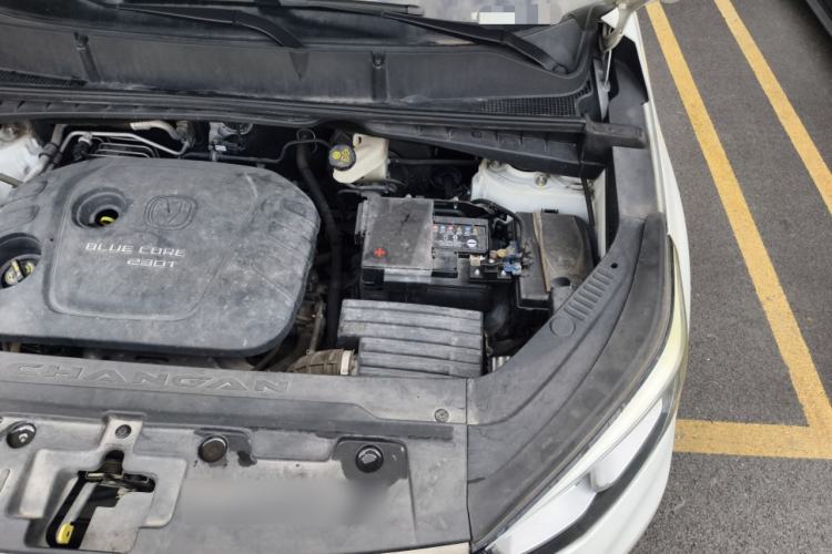 Used CHANGAN CS55 2017 1.5T Manual Colorful Edition Engine Bay Left