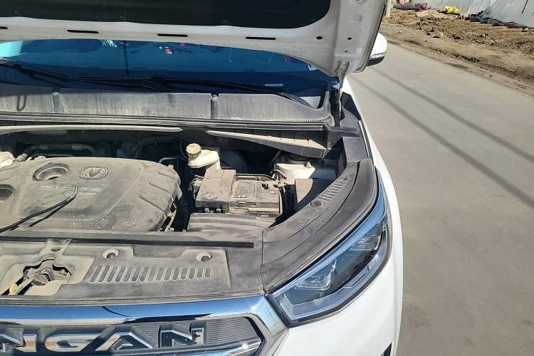 Used CHANGAN CS55 2017 1.5T Automatic Xuan Dong Model Engine Bay Left