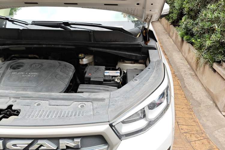 Used CHANGAN CS55 2017 1.5T Manual Colorful Edition Engine Bay Left