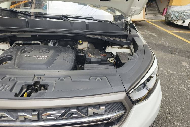 Used CHANGAN CS55 2017 1.5T Manual Colorful Edition Engine Bay Left