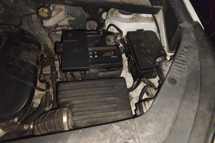 Used CHANGAN CS55 2017 1.5T Automatic Colorful Edition Engine Bay Left