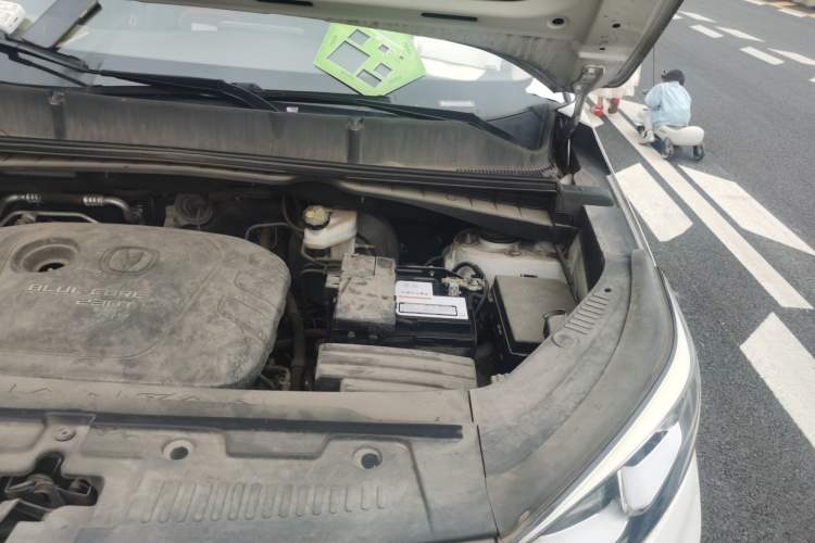 Used CHANGAN CS55 2017 1.5T Automatic Colorful Edition Engine Bay Left