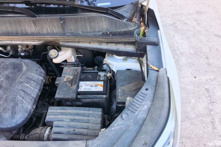 Used CHANGAN CS55 2017 1.5T Automatic Showoff Model Engine Bay Left