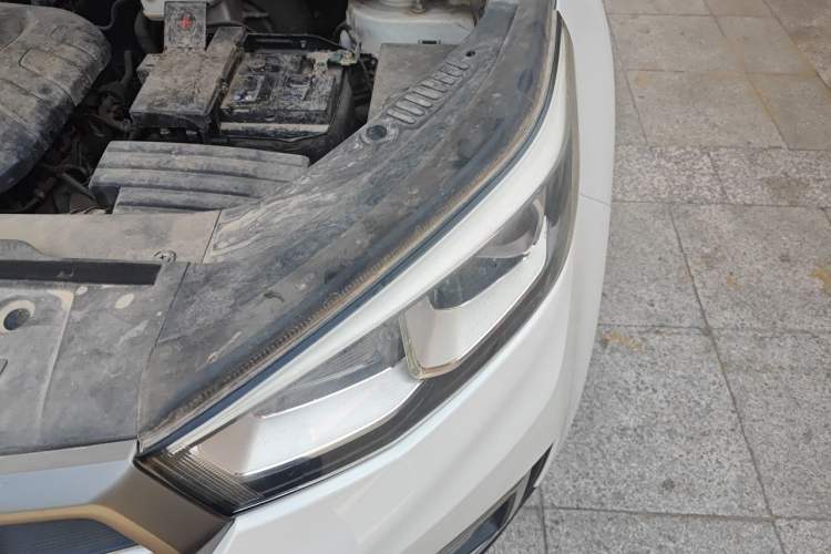 Used CHANGAN CS55 2017 1.5T Automatic Colorful Edition Engine Bay Left