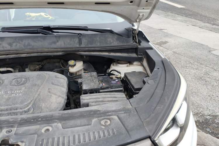 Used CHANGAN CS55 2017 1.5T Automatic Colorful Edition Engine Bay Left