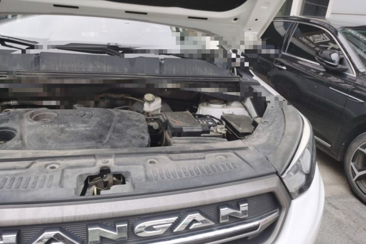 Used CHANGAN CS55 2017 1.5T Manual Colorful Edition Engine Bay Left