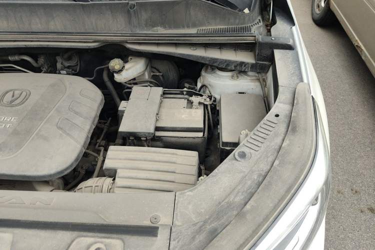 Used CHANGAN CS55 2017 1.5T Automatic Xuan Dong Model Engine Bay Left