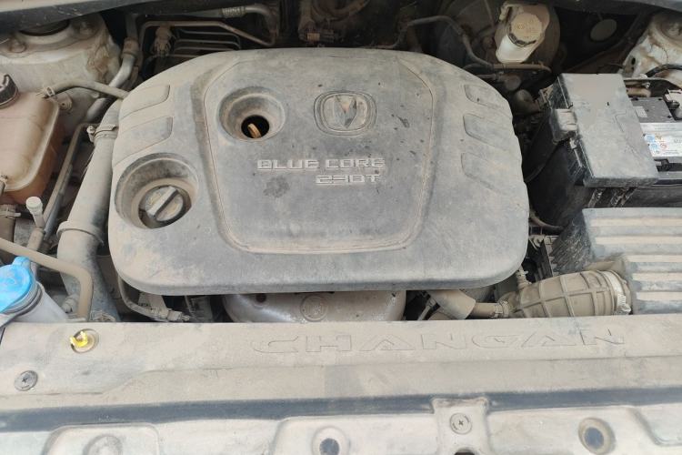Used CHANGAN CS55 2017 1.5T Automatic Xuan Dong Model Engine Bay
