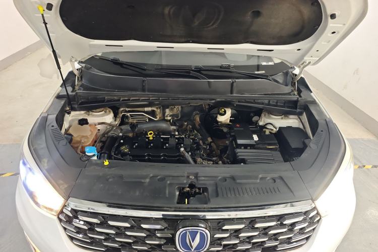 Used CHANGAN CS55 2017 1.5T Automatic Colorful Edition Engine Bay