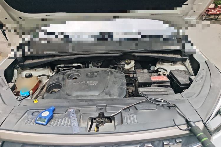 Used CHANGAN CS55 2017 1.5T Automatic Colorful Edition Engine Bay