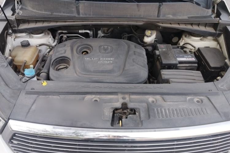 Used CHANGAN CS55 2017 1.5T Automatic Xuan Dong Model Engine Bay