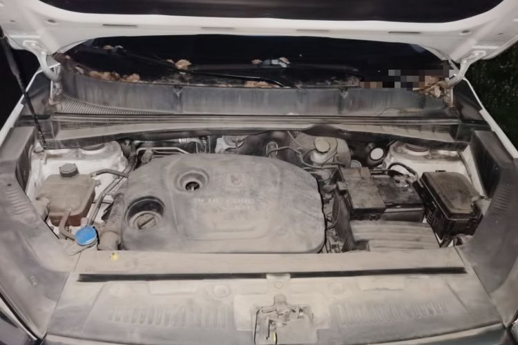 Used CHANGAN CS55 2017 1.5T Automatic Colorful Edition Engine Bay