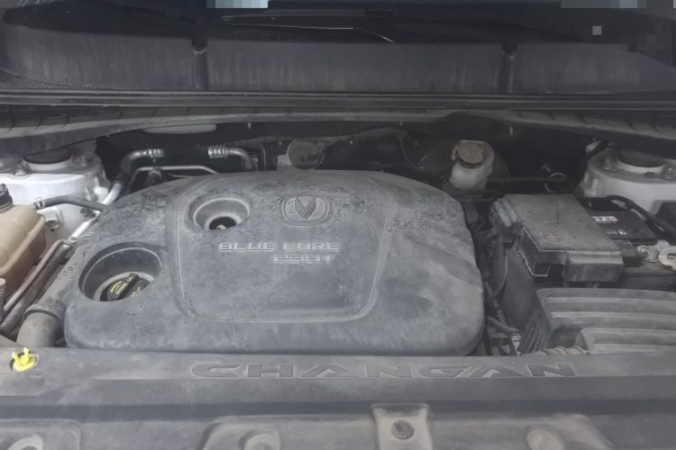 Used CHANGAN CS55 2017 1.5T Manual Colorful Edition Engine Bay