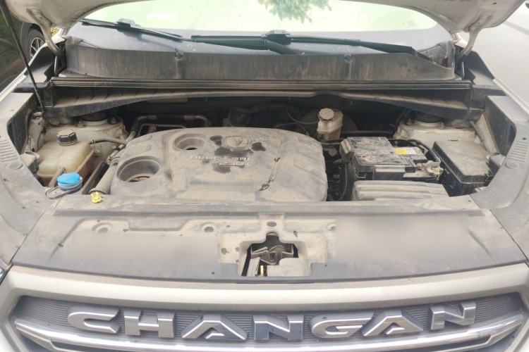 Used CHANGAN CS55 2017 1.5T Manual Colorful Edition Engine Bay