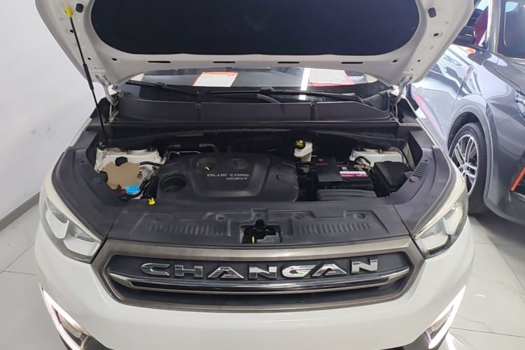 Used CHANGAN CS55 2017 1.5T Automatic Colorful Edition Engine Bay