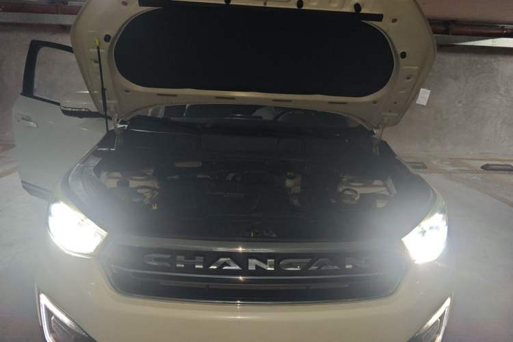 Used CHANGAN CS55 2017 1.5T Automatic Xuan Dong Model Engine Bay