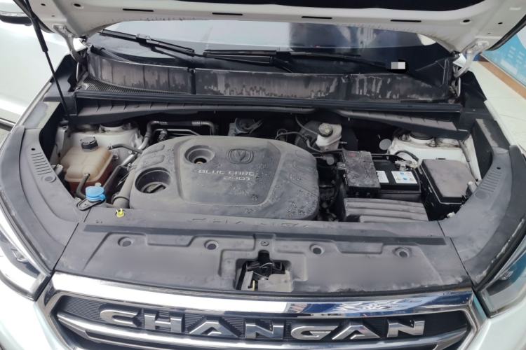 Used CHANGAN CS55 2017 1.5T Automatic Xuan Dong Model Engine Bay