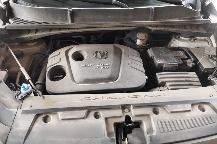 Used CHANGAN CS55 2017 1.5T Manual Colorful Edition Engine Bay