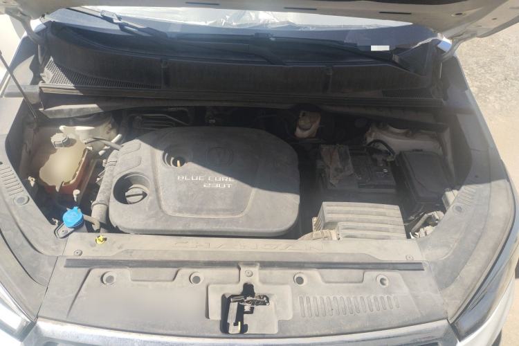 Used CHANGAN CS55 2017 1.5T Automatic Xuan Dong Model Engine Bay