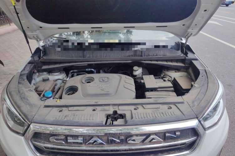 Used CHANGAN CS55 2017 1.5T Automatic Xuan Dong Model Engine Bay