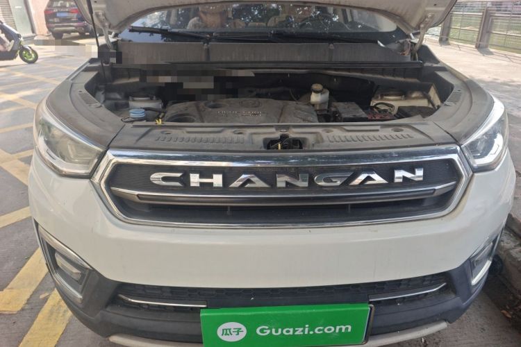 Used CHANGAN CS55 2017 1.5T Automatic Xuan Dong Model Engine Bay