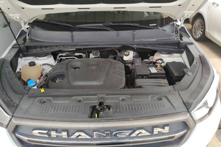 Used CHANGAN CS55 2017 1.5T Automatic Colorful Edition Engine Bay
