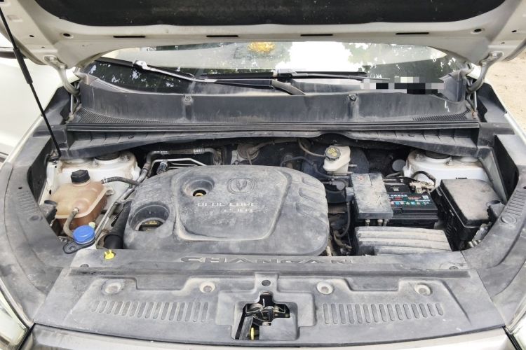 Used CHANGAN CS55 2017 1.5T Automatic Colorful Edition Engine Bay
