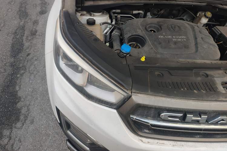 Used CHANGAN CS55 2017 1.5T Manual Colorful Edition Engine Bay Right