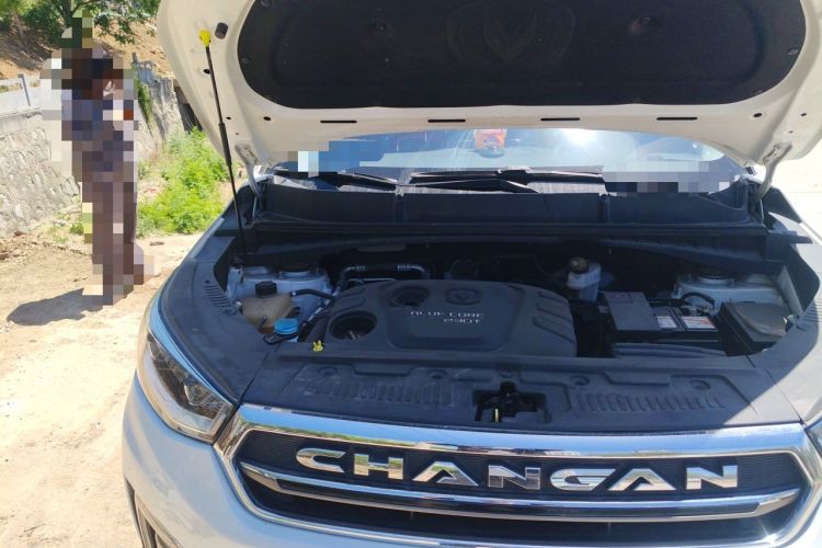 Used CHANGAN CS55 2017 1.5T Automatic Xuan Dong Model Engine Bay Right